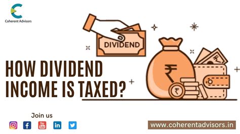How Dividend Income Is Taxed Youtube