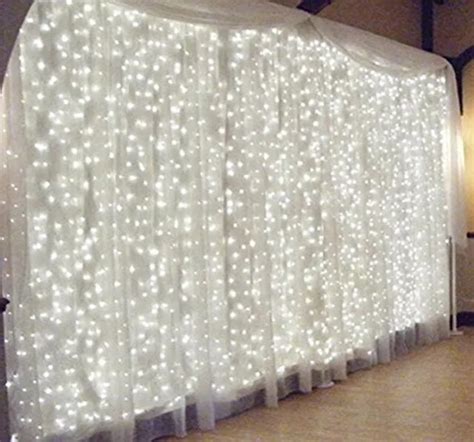 Buy Xmas 6mx3m 600 Led Curtain Lights String Lights