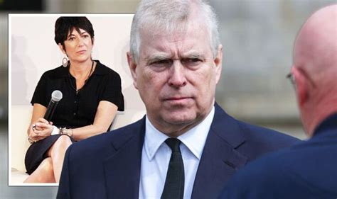 Prince Andrew Had Intimate Relationship With Ghislaine Maxwell Ex Royal Police Officer