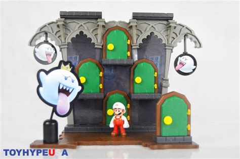 Jakks Pacific Super Mario Deluxe Boo Mansion Playset Review