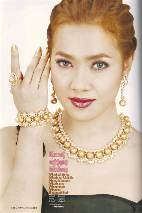 Arloos Myanmar Model Gallery Moe Hay Ko Bright Gems