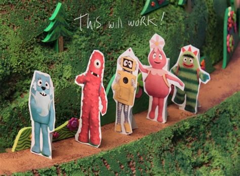 Is a children's television series created by christian jacobs (alias the mc bat commander) and scott schultz. Joel Fox » Making of Yo Gabba Gabba "Nature" episode