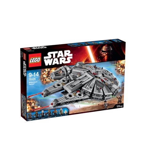 Lego Set 75105 Lego Star Wars 75105 Millennium Falcon