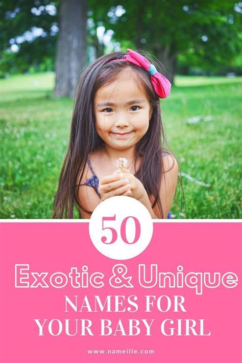 50 Exotic And Unique Names For Your Baby Girl I Cool Baby