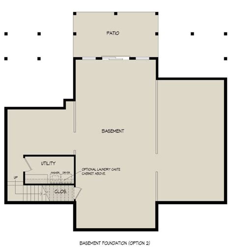 Cabin Plan 1484 Square Feet 2 Bedrooms 2 Bathrooms 940 00660