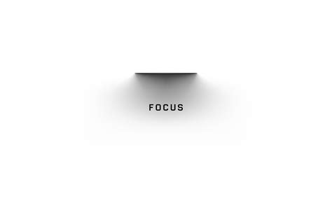 Focus White Light Wallpaperhd Typography Wallpapers4k Wallpapers