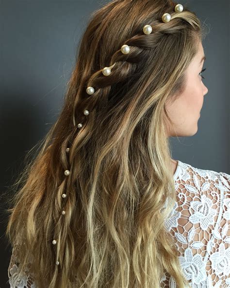 Never Enough Pearlsa Minute Rope Braid Dotted With Pearls On Set With Jenniferbehr Seen On