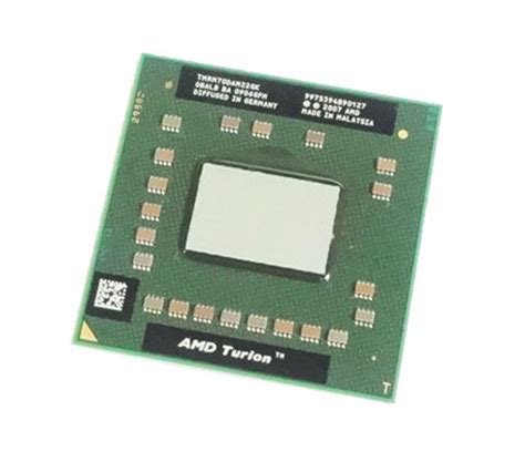 Amd Tmrm74dam22gg 220ghz Amd Turion 64 X2 Rm 74 Dual Core Mobile Cpu