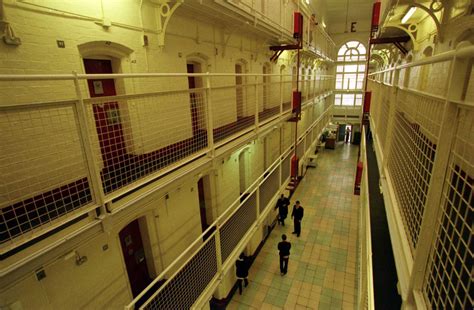 Glasgows Barlinnie Prison ‘not Fit For Purpose For Number Of Inmates