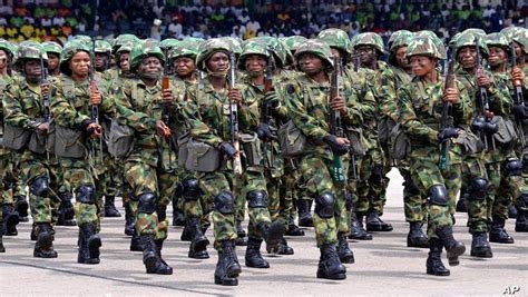Nigerian Army Women Corps To Hold Day Field Training Exercises
