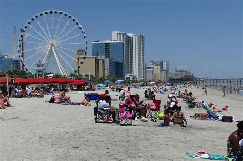 Myrtle Beach Could See Hot Temps Storms During Memorial Day Weekend News