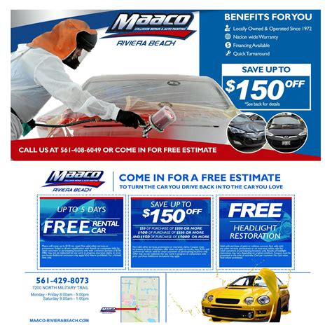 I suggest that if you have a car 10 years or older, odds are it is not in mint condition. Maaco Collision Repair & Auto Painting Coupons near me in ...