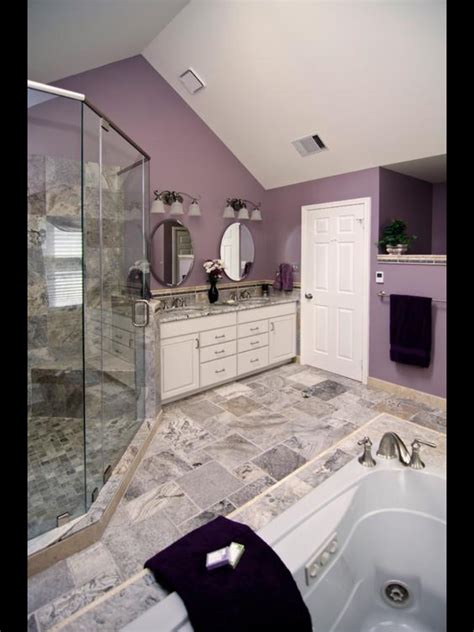 Best Purple Restroom Basic Idea Home Decorating Ideas