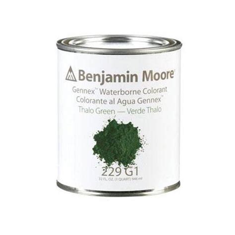 Benjamin Moore 1 Quart Waterborne Colorant 0229S1 004 Blain S Farm