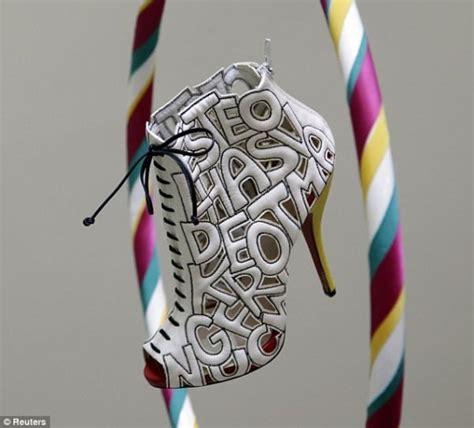 Christian Louboutin Shoes Exhibition At Design Museum London 2012