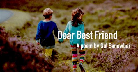 Friendship Poems For Best Friends For Kids