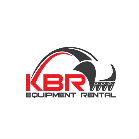 Bold Serious Logo Design For Kbr Equipment Rental By Jafrin Design
