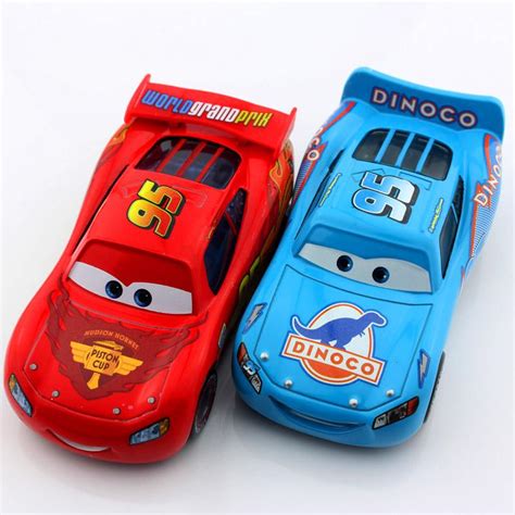 Your child will enjoy pushing the car around and creating a scenario on the tracks in any shape or form they like. 2019 Mini Kids Cars 2 Toy Mcqueen Race Cars Cute No.95 ...