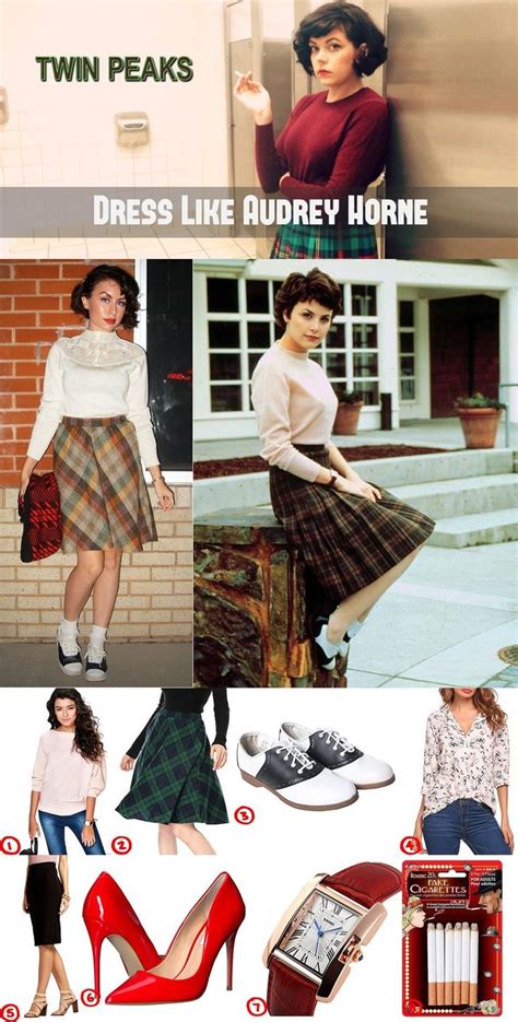 Audrey Horne Twin Peaks Costume For Cosplay And Halloween 2022 Audrey Horne Twin Peaks