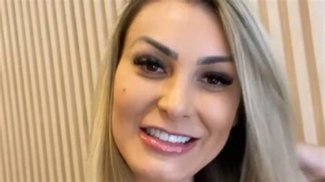 Andressa Urach grava vídeo de sexo com mulher trans