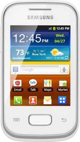 Характеристики Samsung Galaxy Pocket S5300 📱 Цены