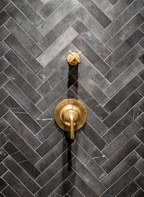 We even have glitter grout for those seeking a touch of glamour! 40 dark gray bathroom tile ideas and pictures