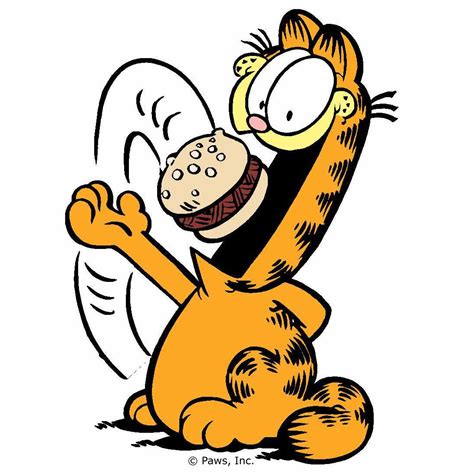 Its National Hamburger Day Get Out There And Celebrate Garfield