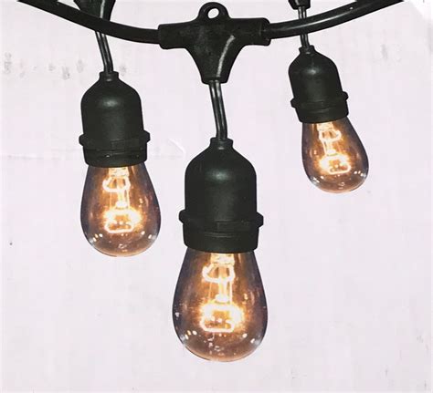 Include out of stock bubble string lights cafe string lights candle and flame string lights fairy string lights filament string lights lantern string lights miniature string. Edison Bulb String Light | Affordable Elegance Inc.