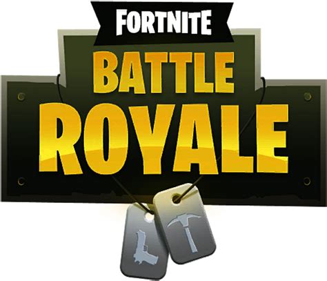 Fortnite Battle Royale Logo Free Png Png Play