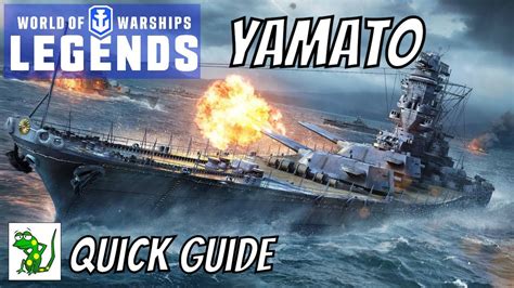 Meet The Yamato Japanese Super Battleship World Of Warships Legends