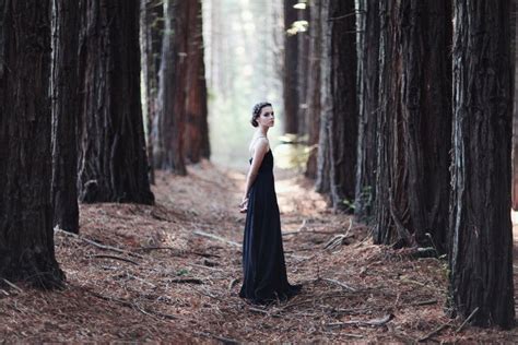 Into The Woods By Caitlin May On Deviantart Woods Photography Forest Photography Model