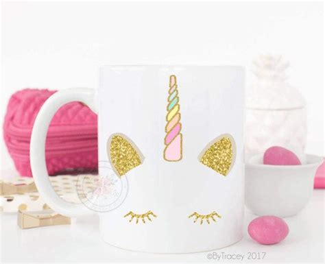 Unicorn Coffee Mugunicornbe A Unicornunicorn Lovercute Etsy