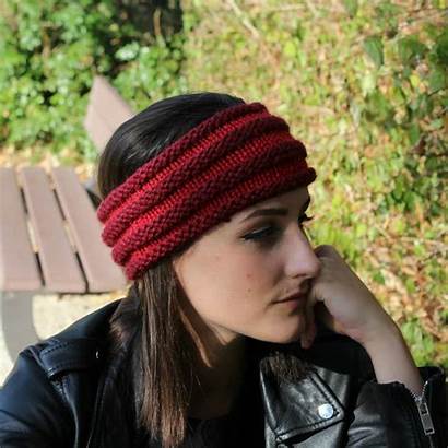 Tricoter Knit Headband Bandeau Miss Bicolore Roll
