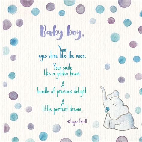 Baby Boy Seasonal Words With Layne Estell