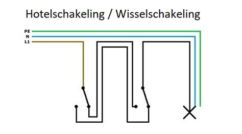 Wat Is Het Verschil Tussen Een Wisselschakelaar En Een Serieschakelaar