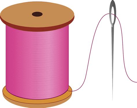 Sewing Needle And Thread Clipart Free Download Transparent Png