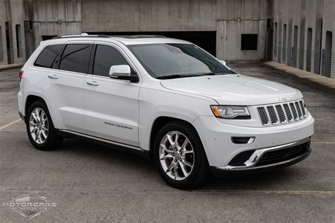 2015 Jeep Grand Cherokee Summit 4wd Stock Fc665895 For Sale Near