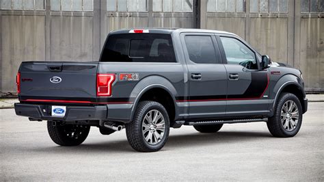 2016 Ford F 150 Lariat Fx4 Supercrew Appearance Package Wallpapers