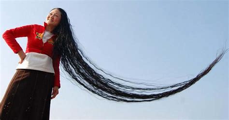 Longest Hair In The World 2020 Indian Teen With World S Longest Hair