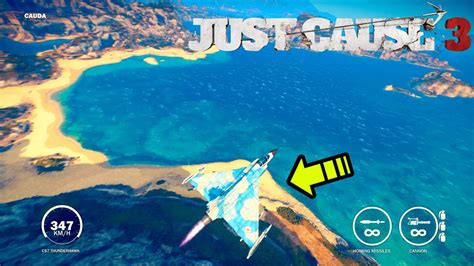 Just Cause 3 Pc Gameplay Fighter Jet Gameplay Ultra Settings