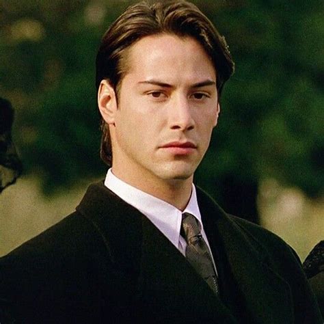 Keanu Reeves Young Matrix Wicomail