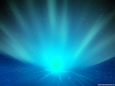 Blue Light Abstract Background Powerpoint Project