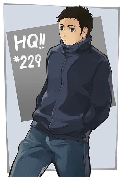 Sawamura Daichi Haikyuu Drawn By Yamalu Danbooru