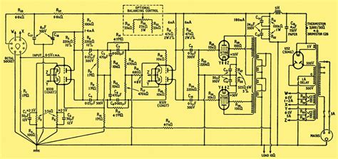 Design For A 50 Watt Amplifier