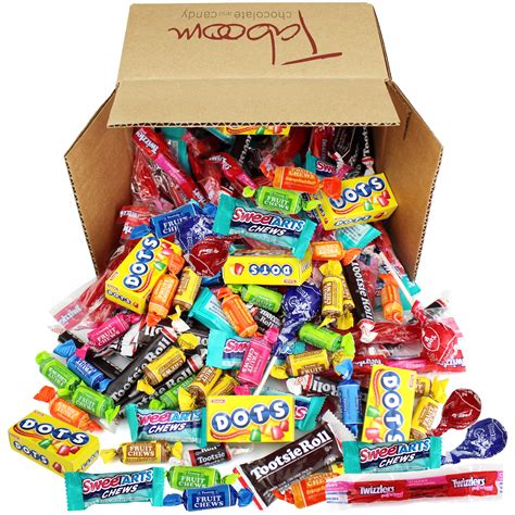 Assorted Bulk Candy Individually Wrapped Bulk Halloween Candy 5 Lb
