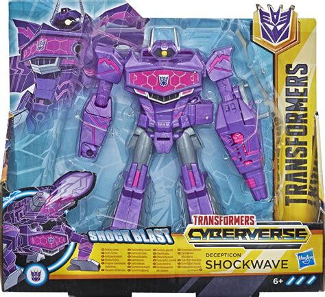 Transformers Cyberverse Shock Blast Shockwave