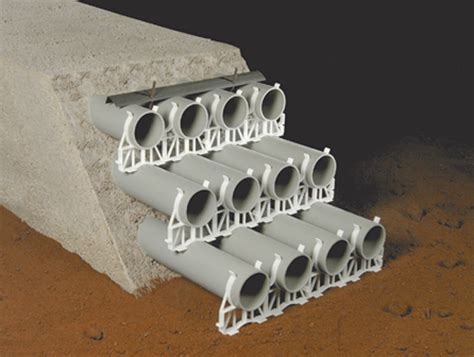 Wunpeece Duct Spacers Underground Devices