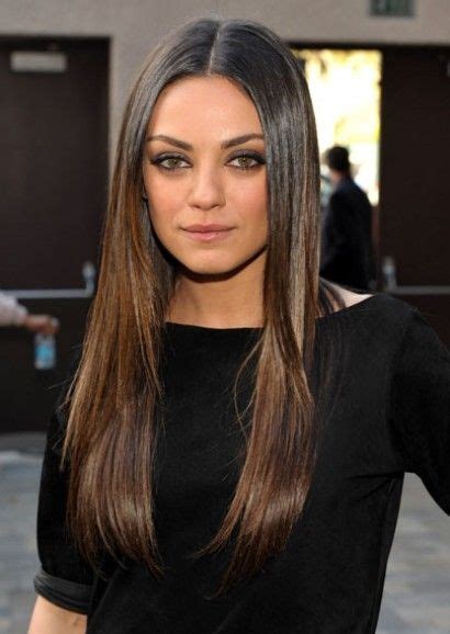 Top 10 Mila Kunis Hair Color Ideas And Inspiration