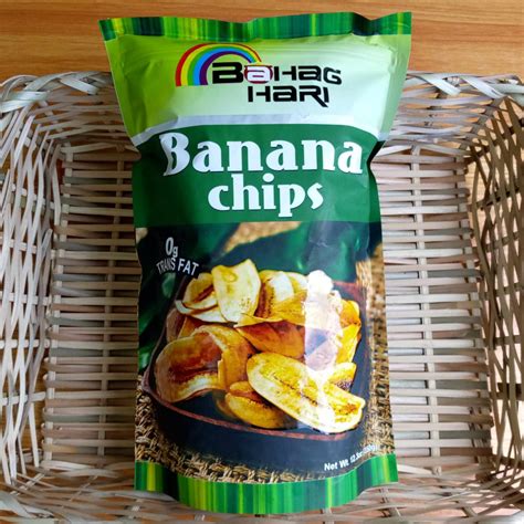 Bahaghari Banana Chips Original Best Seller Delight High Quality Pasalubong Crackers Snacks