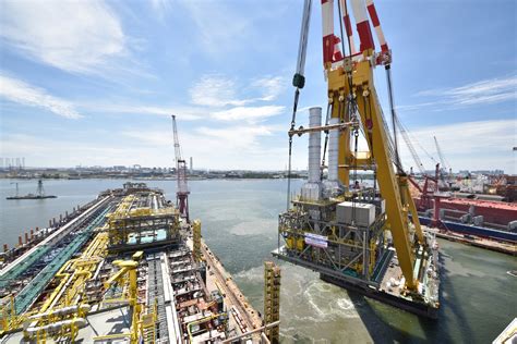 Topsides Integration Under Way On Second Liza Fpso Offshore